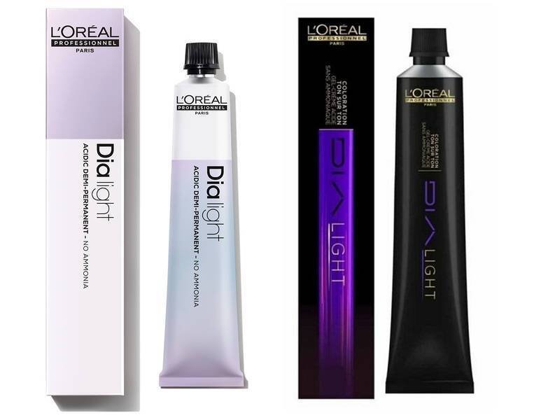 

L'Oreal Dia Light Hair Toner, полуперманентная краска для волос без аммиака, 8,3, 50 мл L'Oréal Professionnel