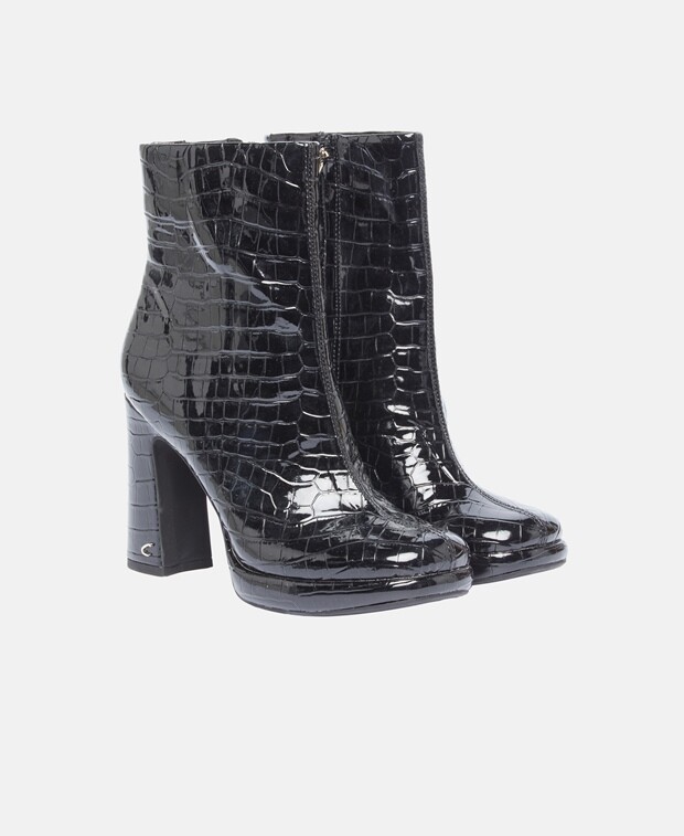 

Телячьи сапоги Sam Edelman, черный