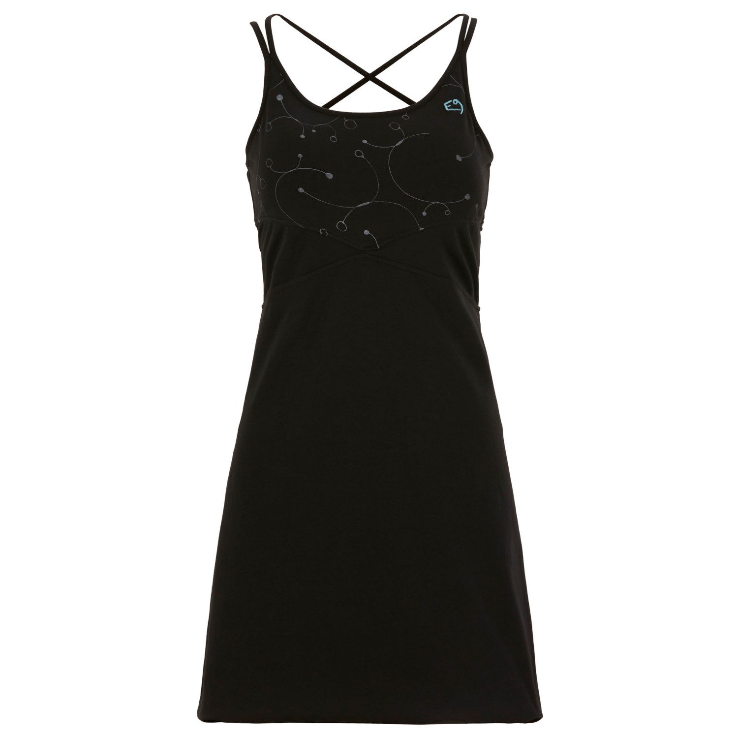 Платье E9 Women's Maya, цвет Blackboard платье pinko хлопок повседневное макси открытая спина размер 44 голубой