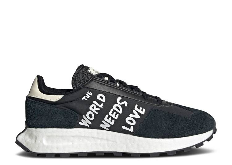 

Кроссовки Adidas ANDRÉ SARAIVA X RETROPY E5 'THE WORLD NEED LOVE', черный