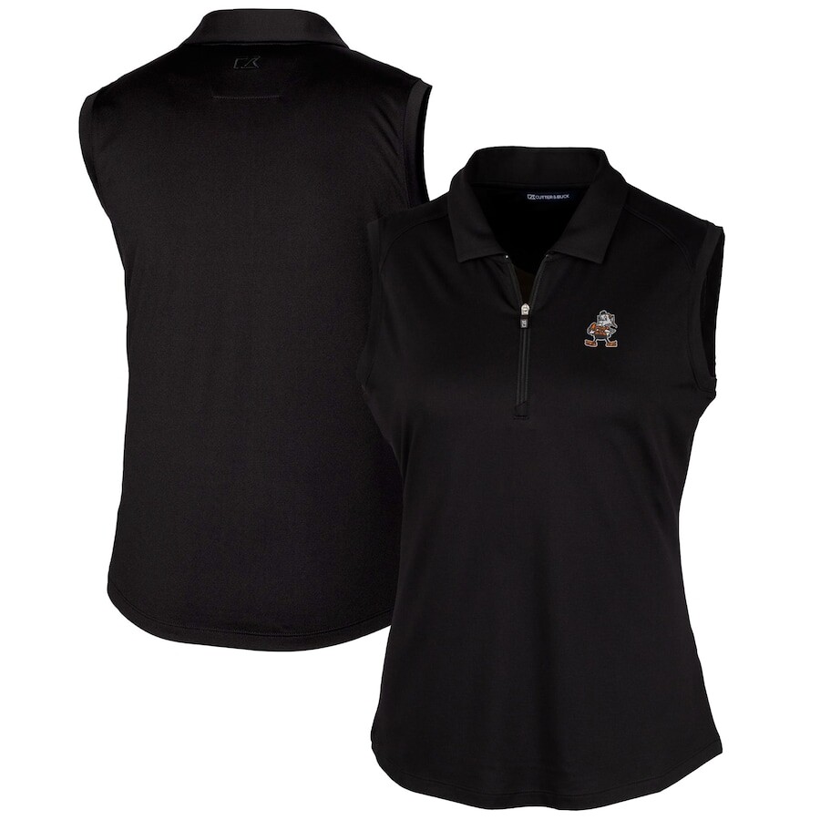 

Поло без рукавов Cutter & Buck Cleveland Browns, черный