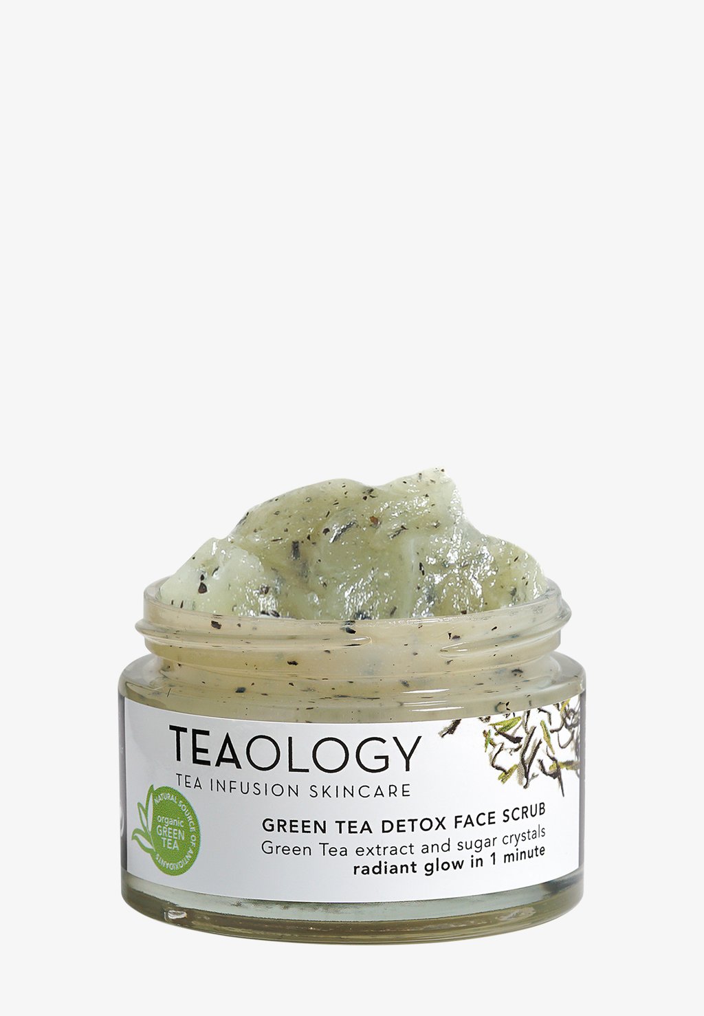 Скраб и пилинг для лица Green Tea Detox Face Scrub Teaology