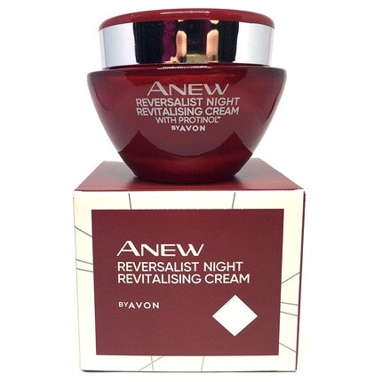 

Ночной крем Anew Reversalist с протинолом 50 мл для женщин 40+, Avon