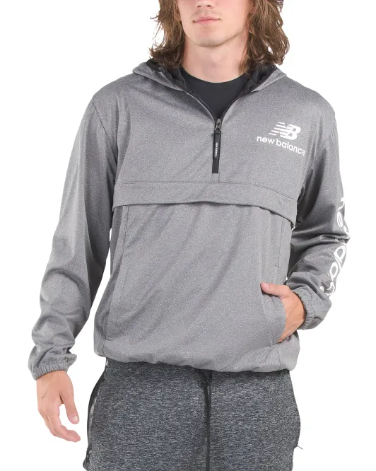 

Водостойкая куртка Soft Shell New Balance, серый