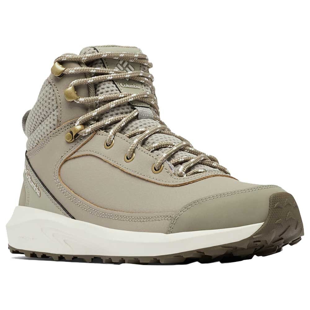 

Походные ботинки Columbia Trailstorm Peak Mid, бежевый