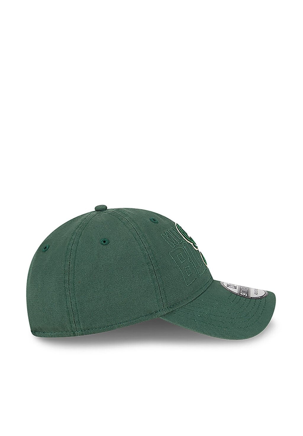 

Бейсболка NBA DRAFT TWENTY ADJUSTABLE MILWAUKEE BUCKS New Era, зеленый