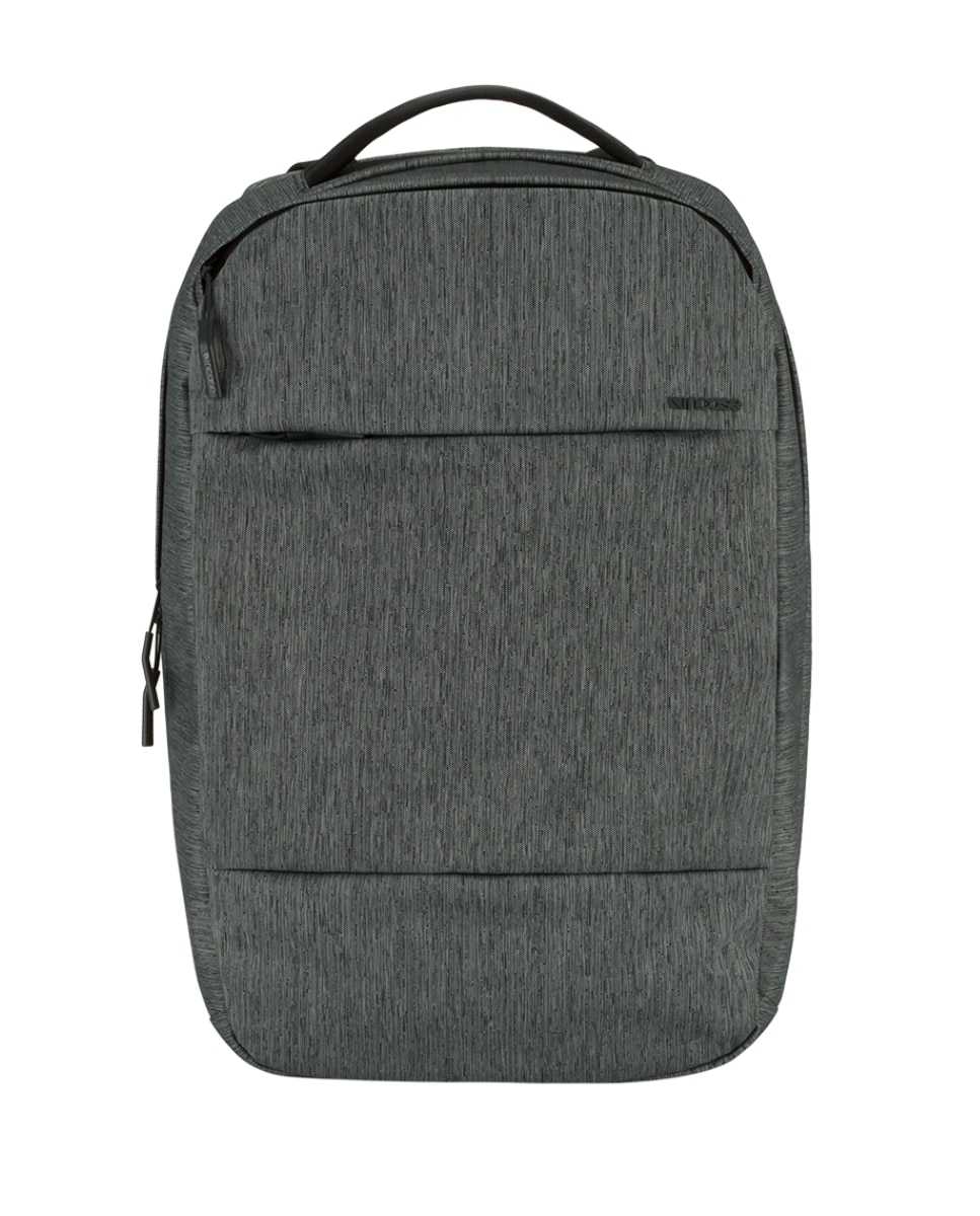 Компактный серый рюкзак City Pack для MacBook и ПК 15+16 дюймов Incase, серый серый рюкзак icon pack lite для macbook и пк 15 16 дюймов incase серый