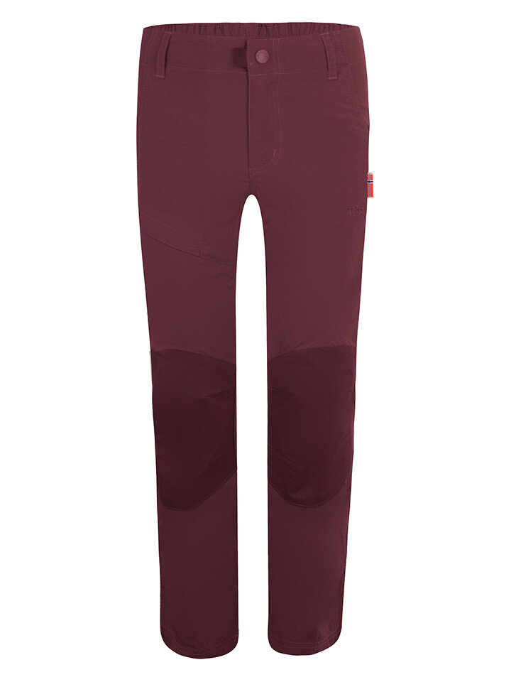 

Функциональные брюки Trollkids Hammerfest Pro - Slim fit -, красный