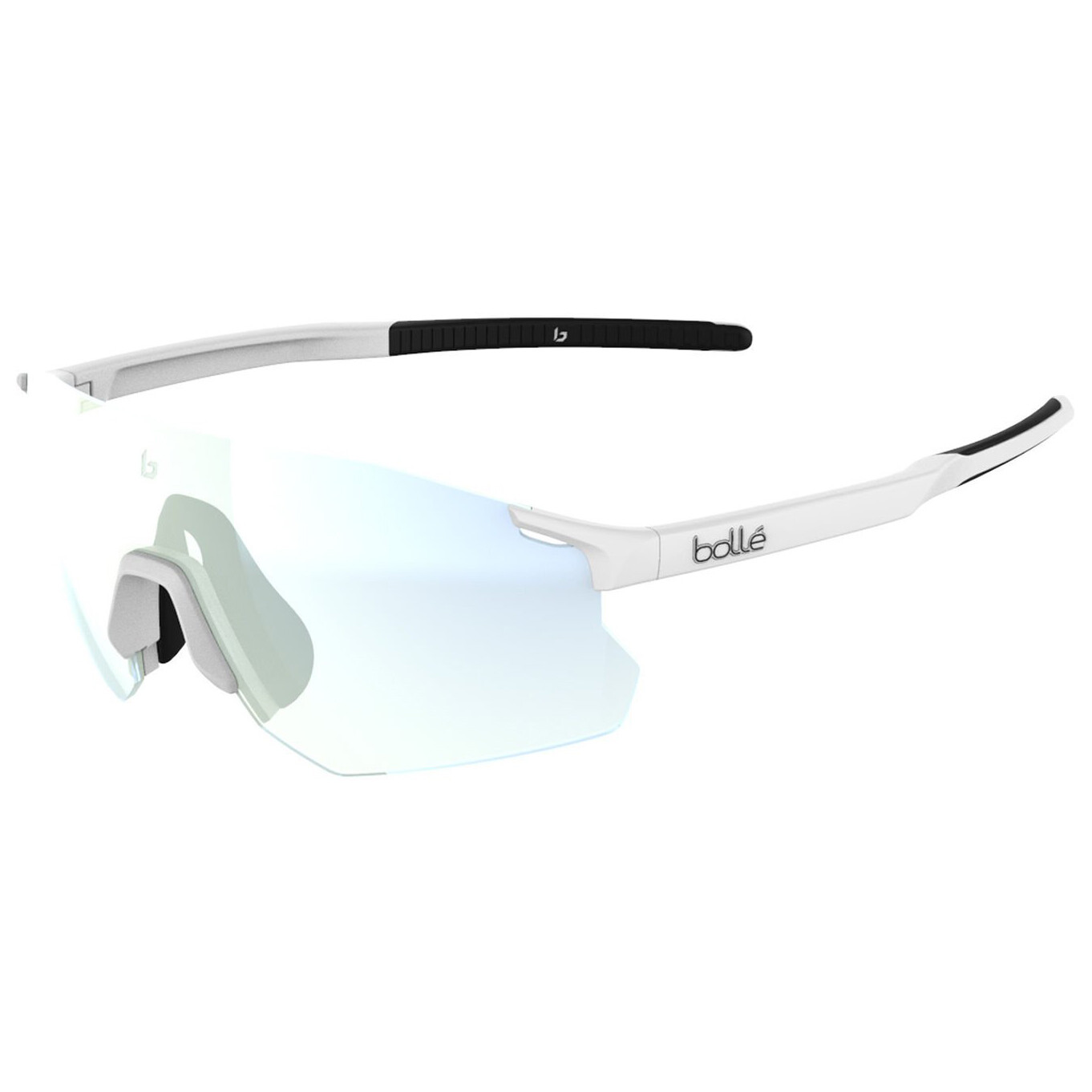 

Велосипедные очки Bollé Icarus Photochromic S1 3 (VLT 62 9%), цвет White Matte