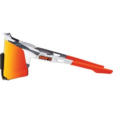 100% солнцезащитные очки speedcraft xs черный Солнцезащитные очки Speedcraft 100%, цвет Soft Tact Grey Camo