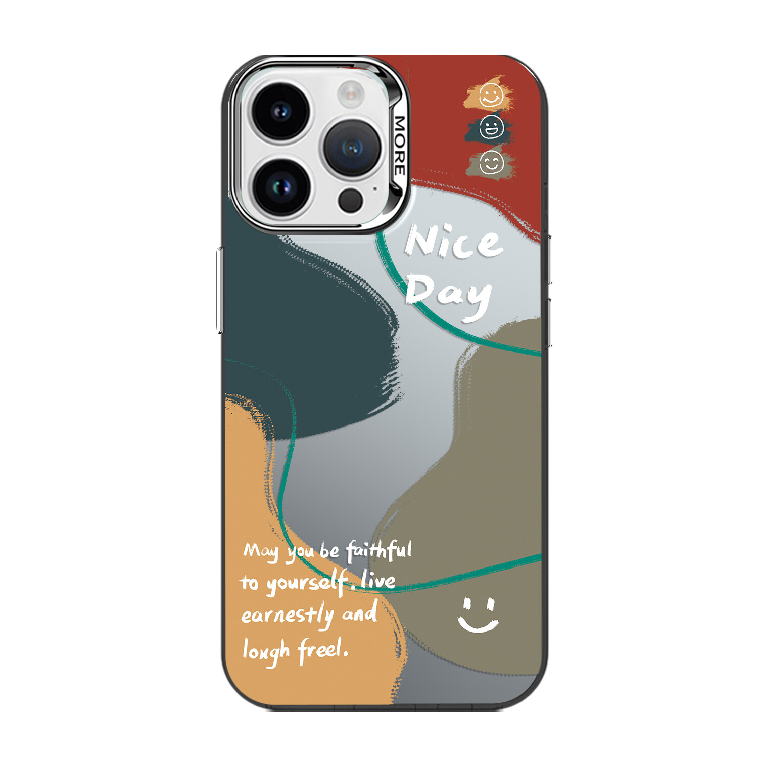 

Мелкие кости Чехол для телефона Small Bones, Colored silver blue - DWYCCY79