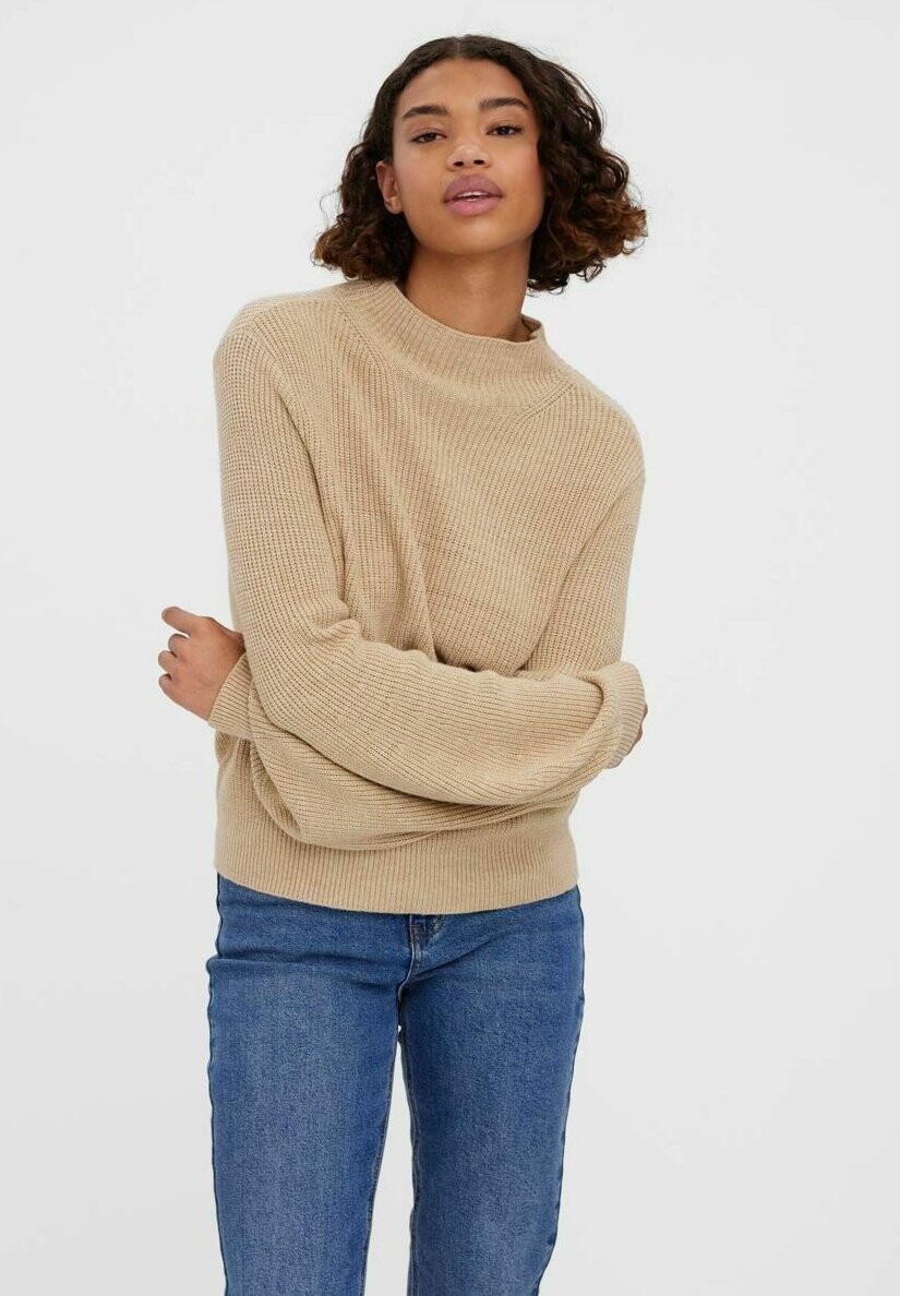 

Свитшот Vero Moda VMHOLLY FUNNELNECK, цвет irish cream