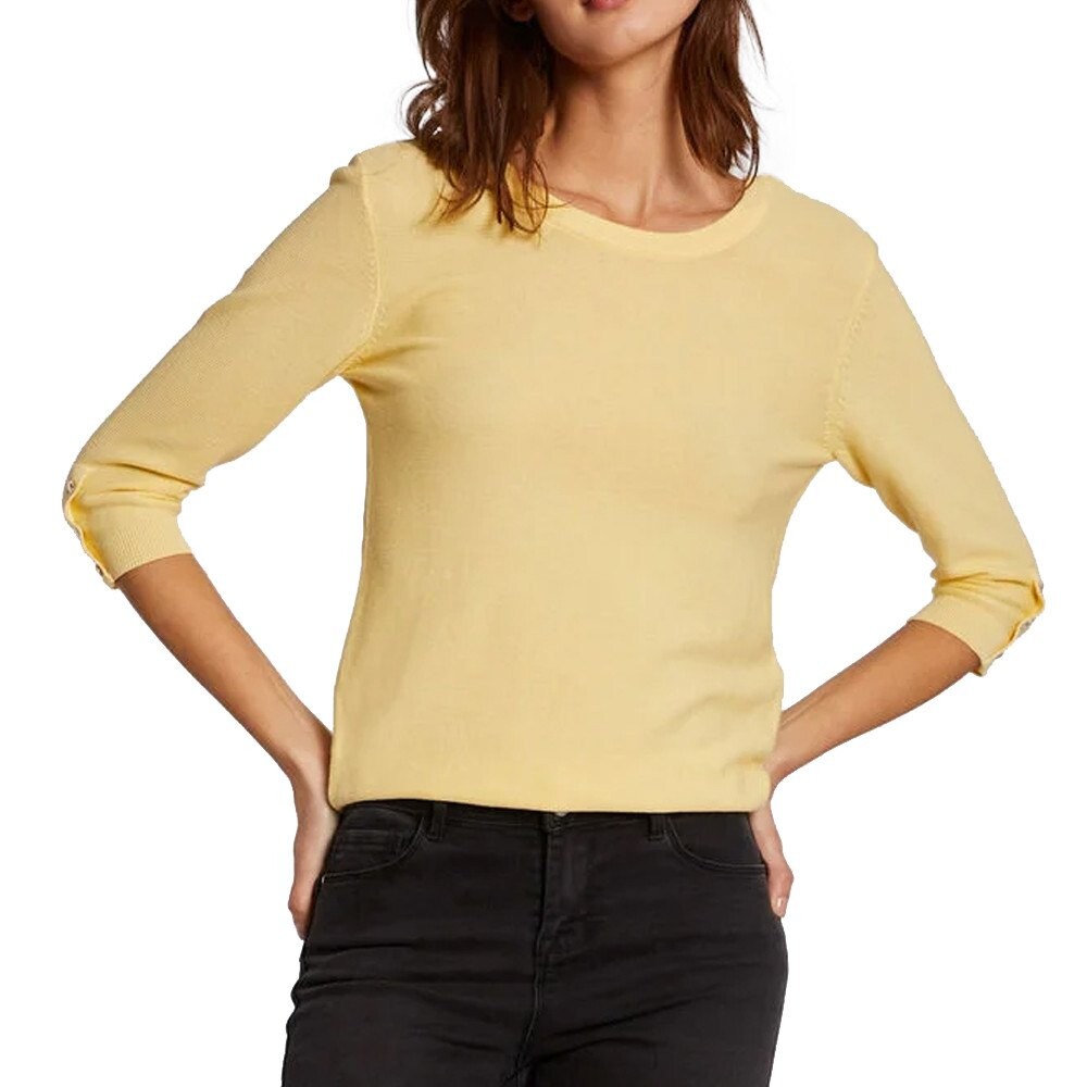 

Толстовка Morgan Log 3/4 Sleeve, желтый