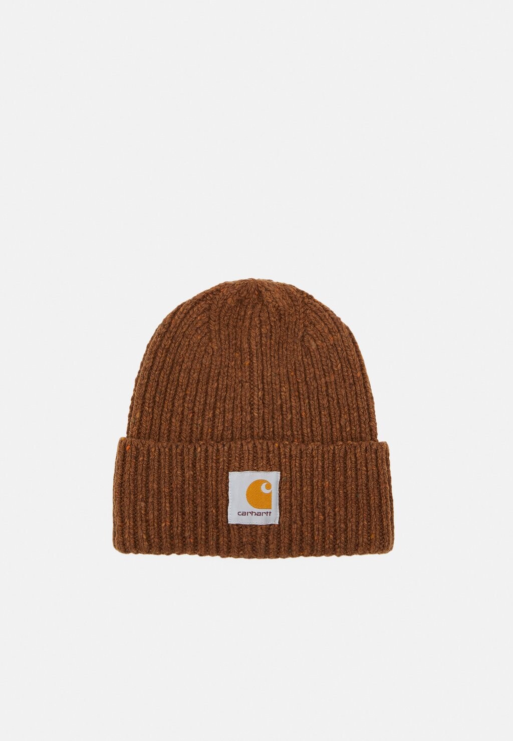 

Шапка ANGLESTIC BEANIE UNISEX Carhartt WIP, тамариндовый в крапинку