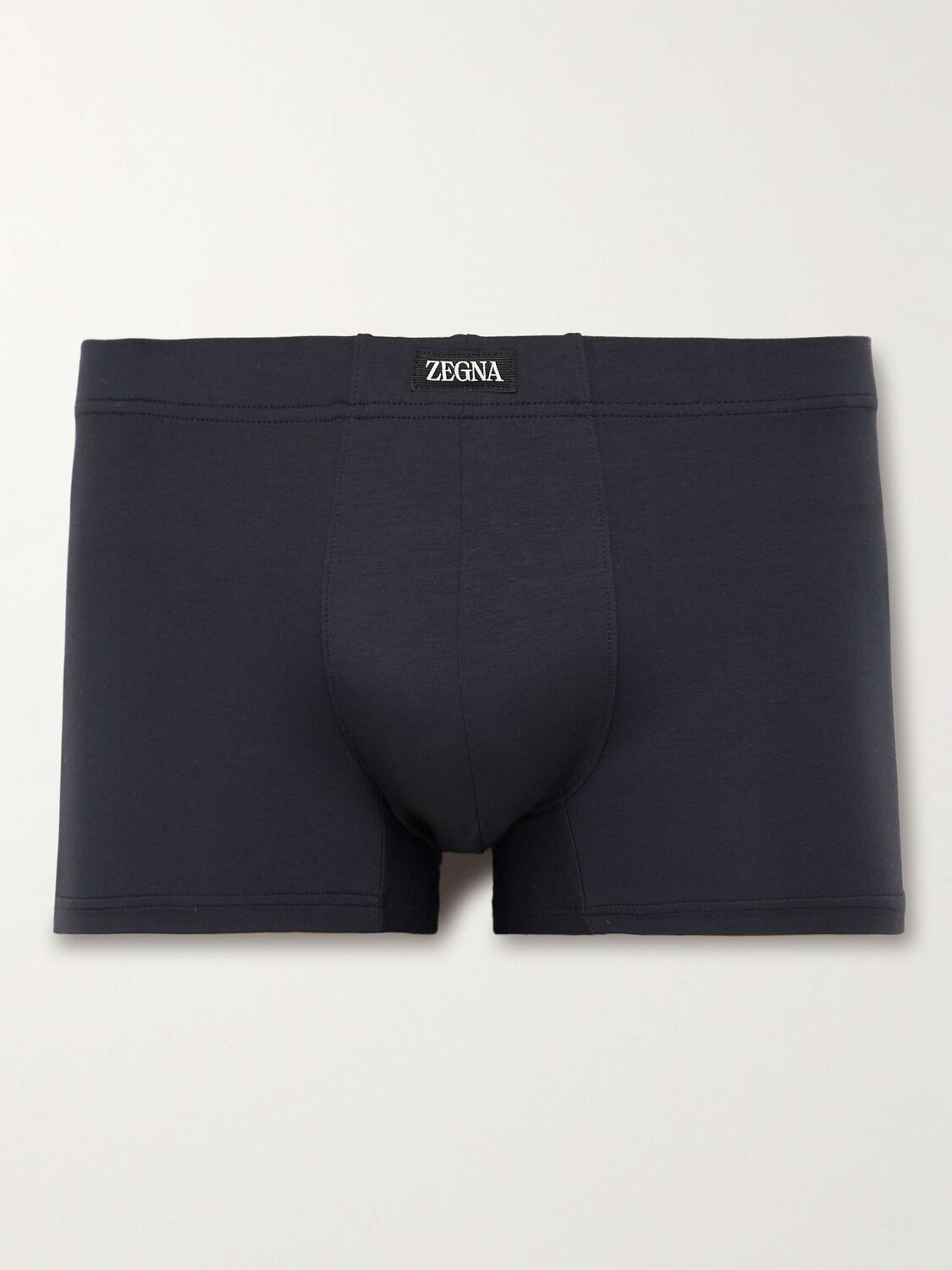 

Трусы-боксеры из стрейч-модала ZEGNA, нави