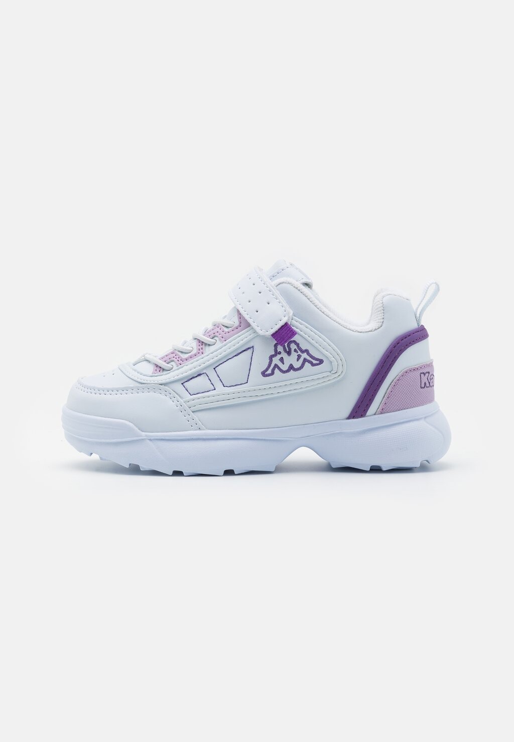 

Кроссовки Unisex Kappa, цвет white/lila