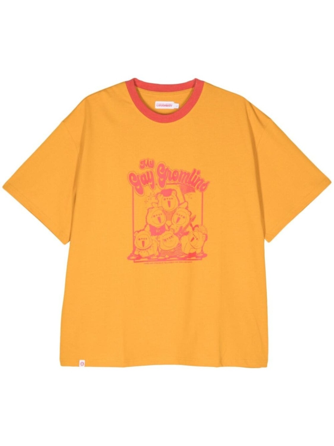 

Charles Jeffrey Loverboy футболка с графичным принтом, желтый