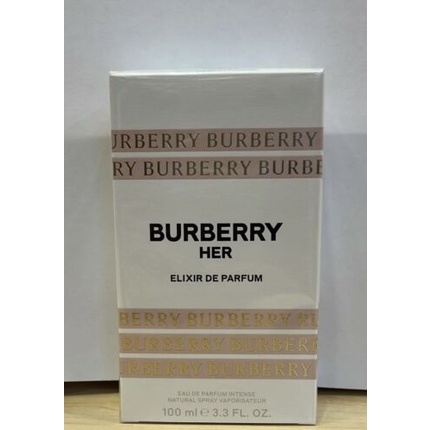 Женская парфюмерная вода burberry her elixir de parfum eau de parfum spray 100ml