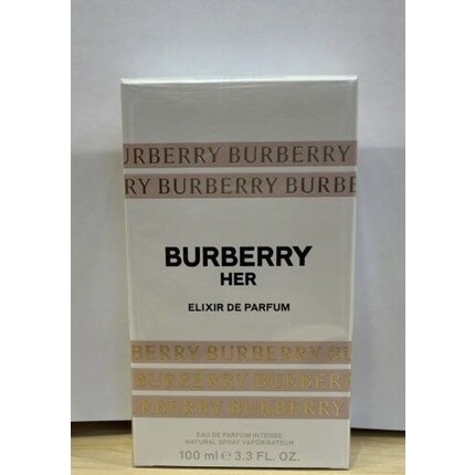 Женская парфюмерная вода burberry her elixir de parfum eau de parfum spray 100ml her elixir de parfum парфюмерная вода 5мл