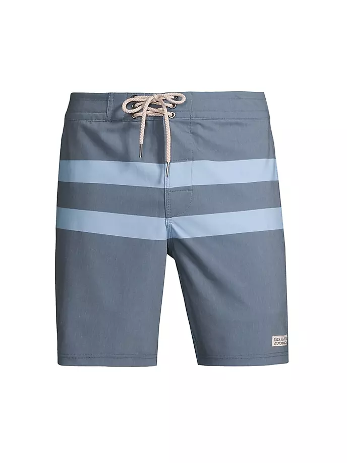 

Шорты для доски Nautilus Fair Harbor, цвет navy stripe