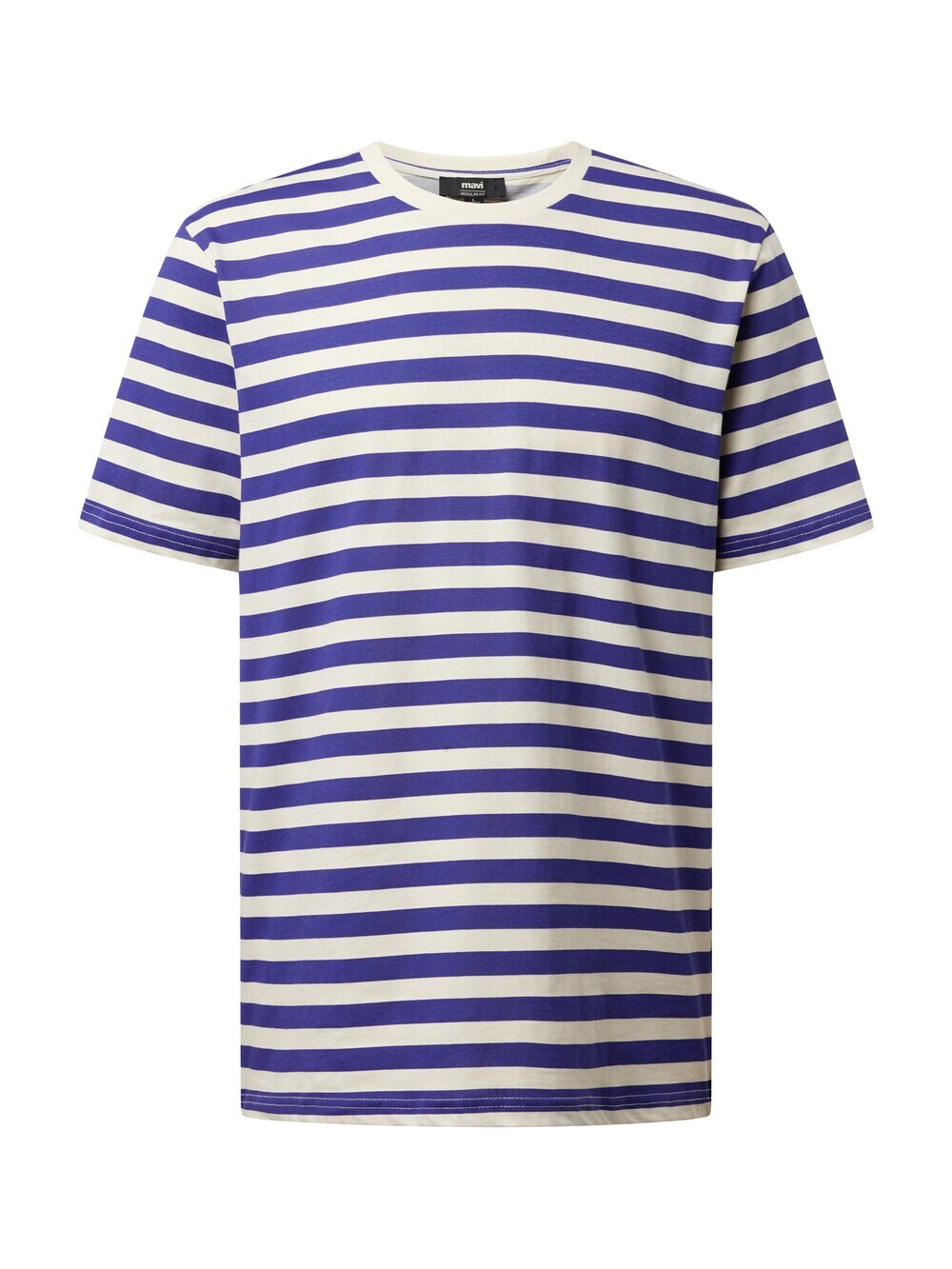 

Футболка Mavi TEE, сливовый/белый