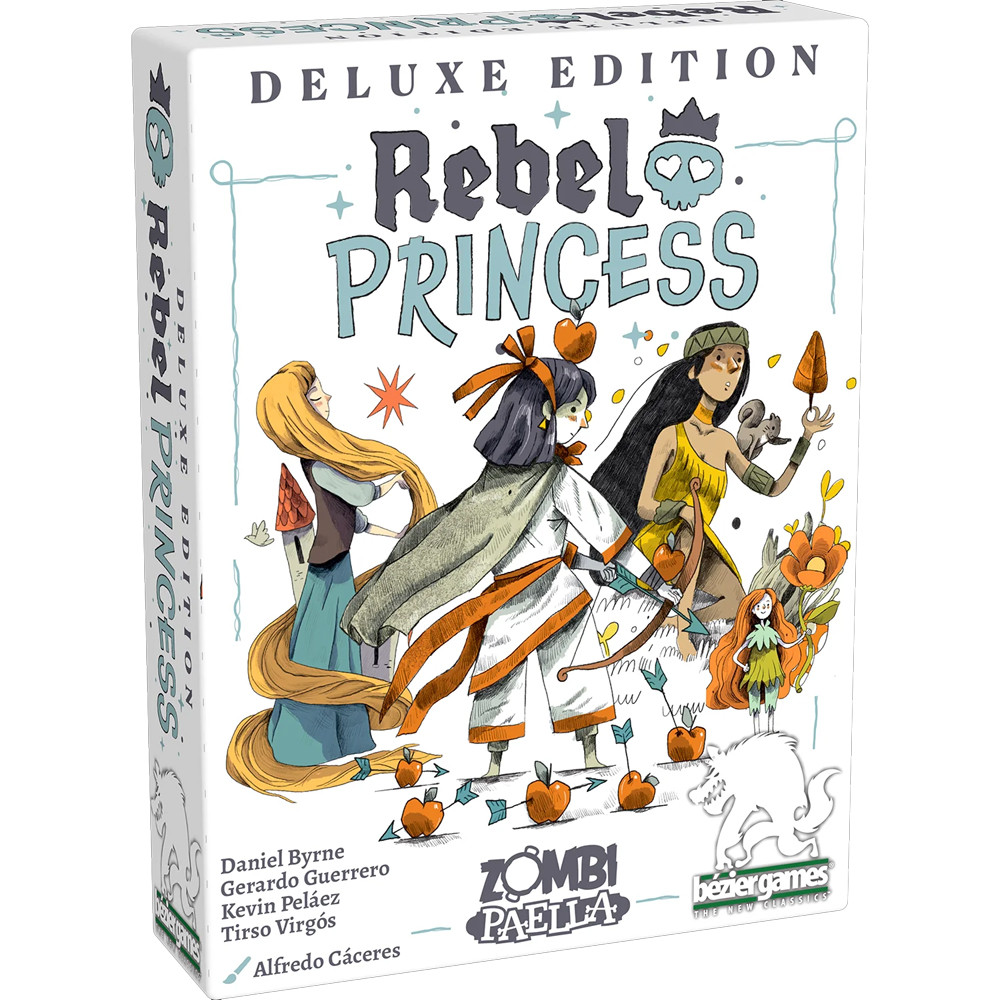 

Настольная игра Bezier Games Rebel Princess: Deluxe Edition