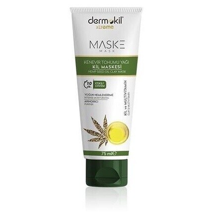 

Xtreme Hemp Seed Oil Clay Mask Маска для лица с конопляным маслом Assorted