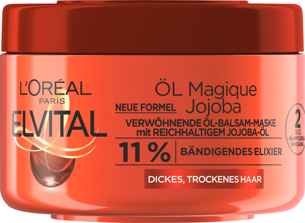 Масло для ухода за волосами Magique Jojoba 250 мл L'Oreal масло для ухода за волосами thalia organic argan and jojoba 2 тюбика по 75 мл