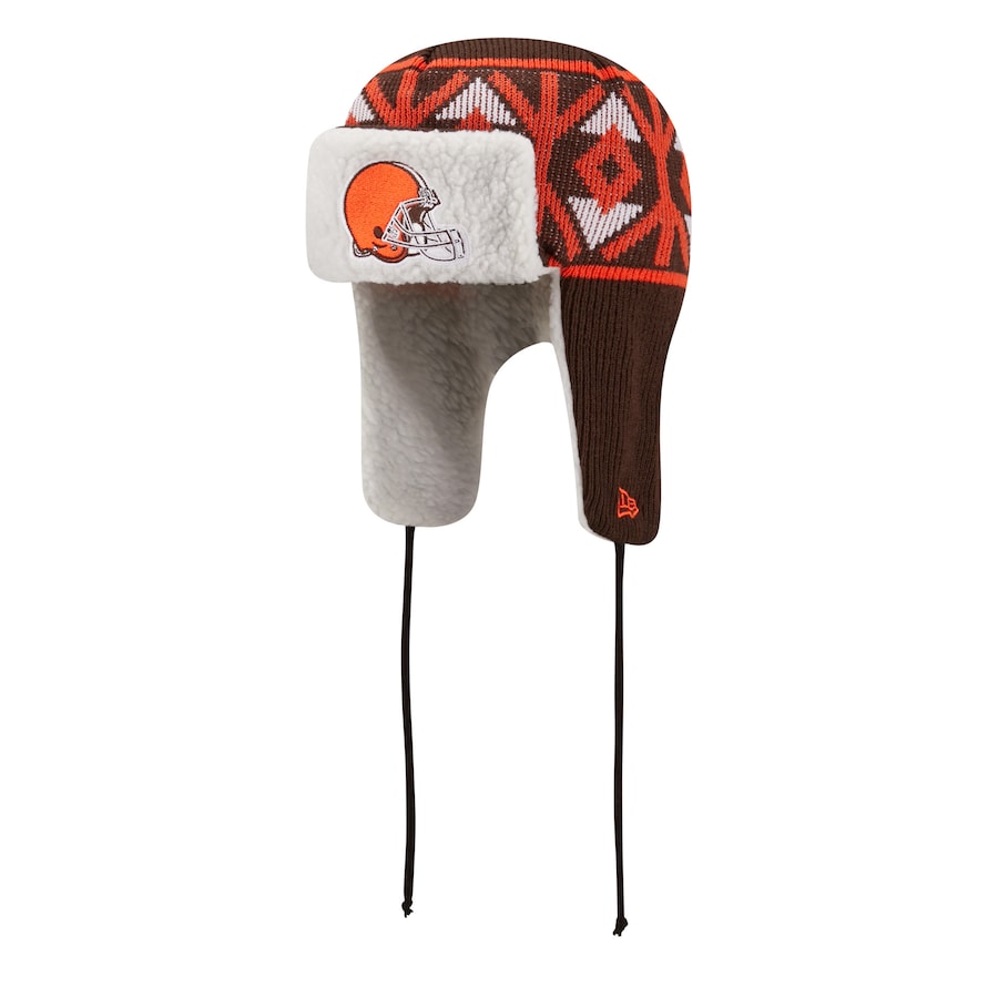 

Шапка New Era Cleveland Browns, коричневый