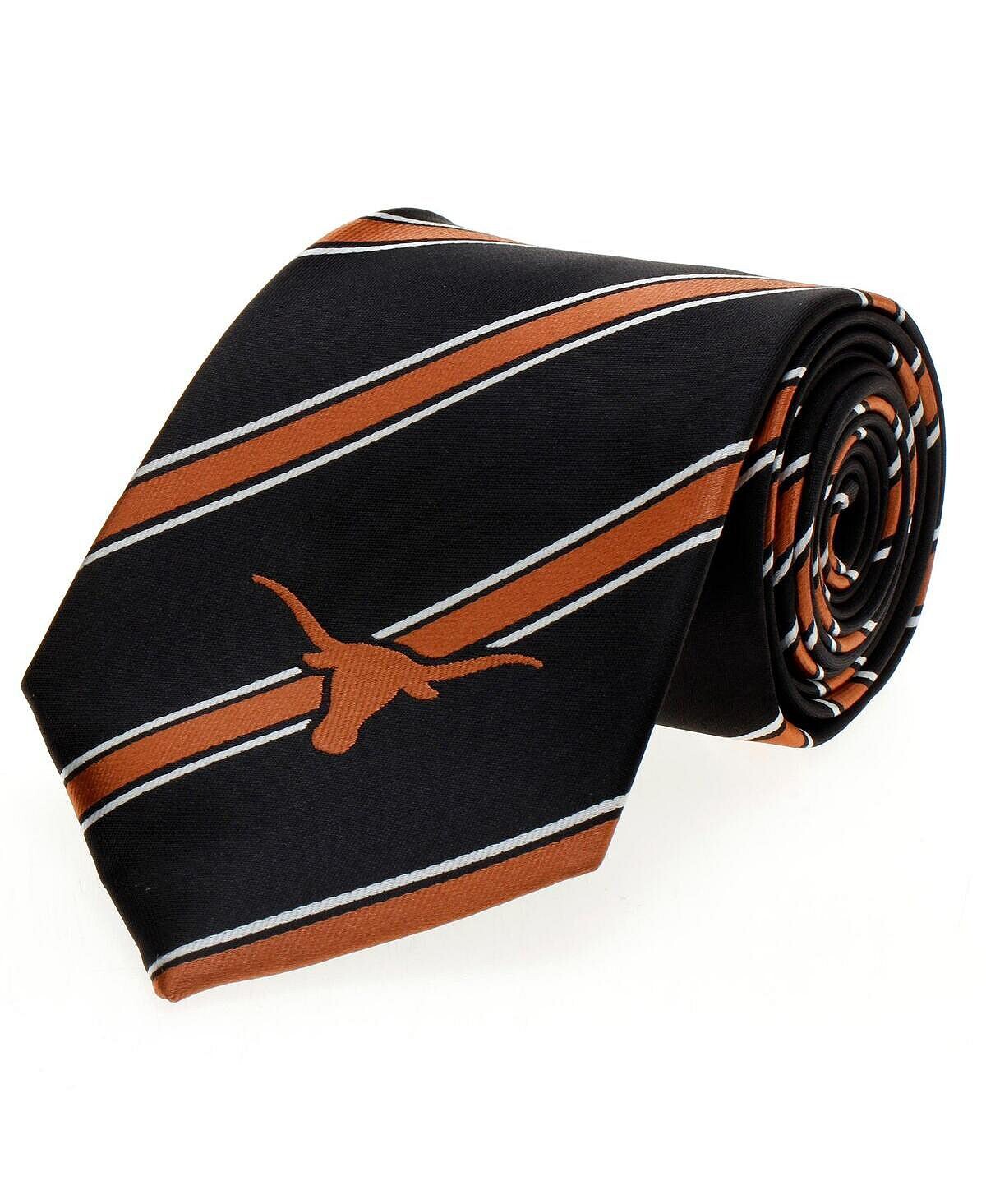 

Мужской галстук из тканого полиэстера Texas Longhorns Eagles Wings