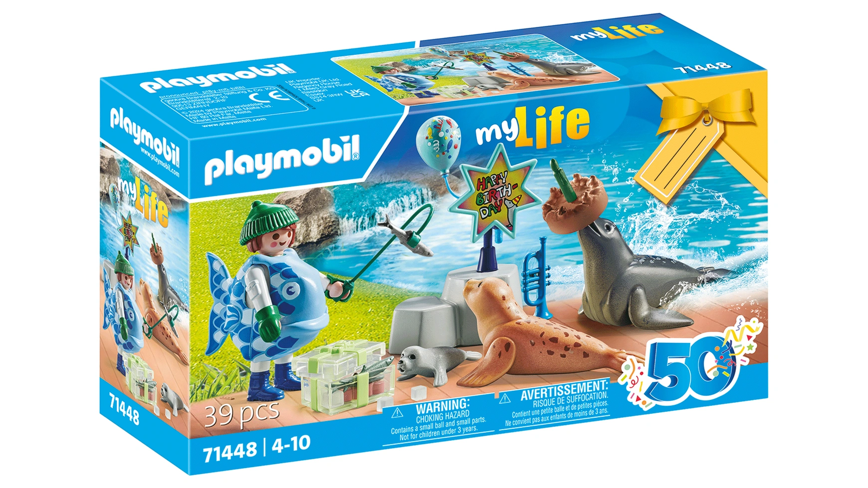 Моя жизнь кормление животных Playmobil