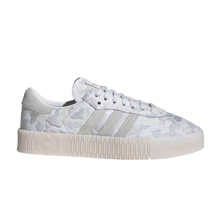 

Кроссовки Adidas Wmns Sambarose 'White Camo', белый