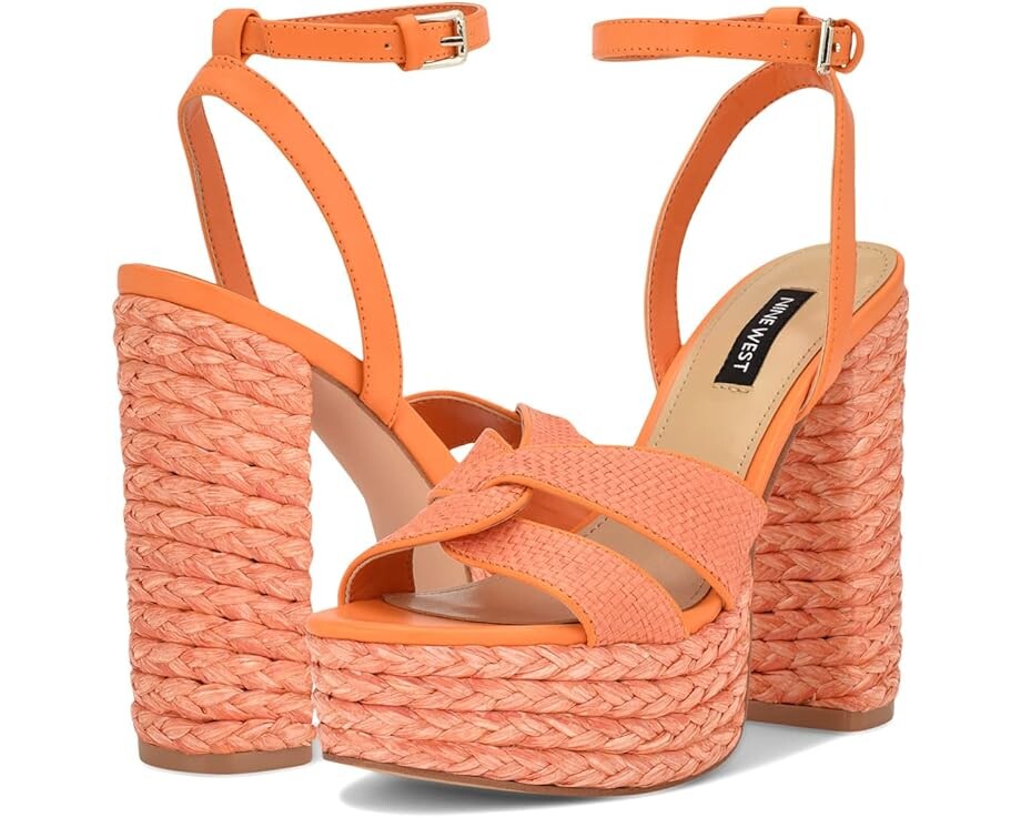 

Туфли Nine West Hayya 3, оранжевый