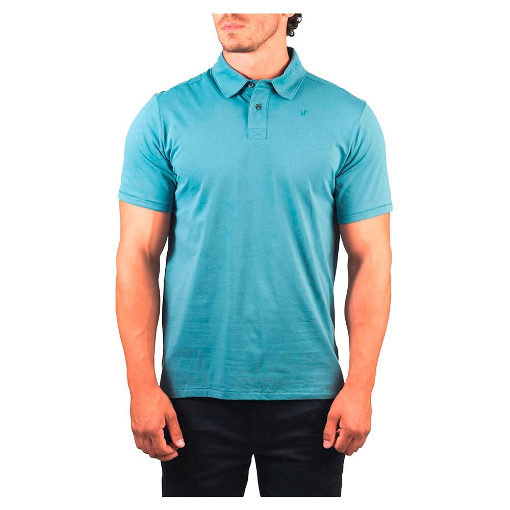

Поло с коротким рукавом Hurley Dri-Fit Harvey Solid, синий