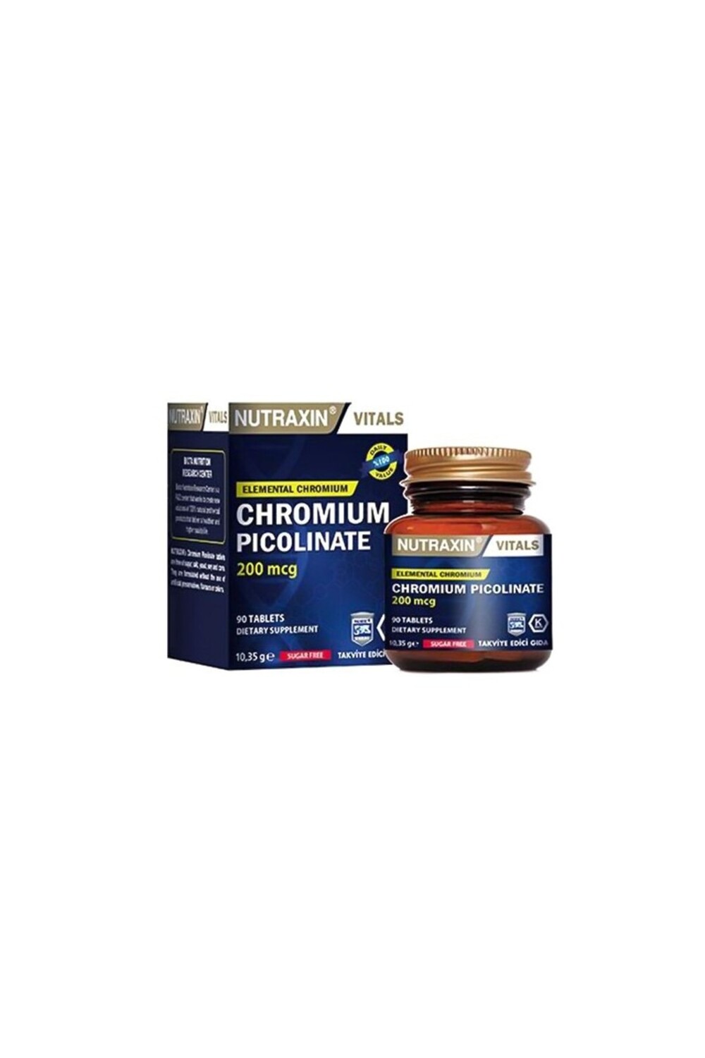 

Nutraxin Пиколинат хрома 90 капсул