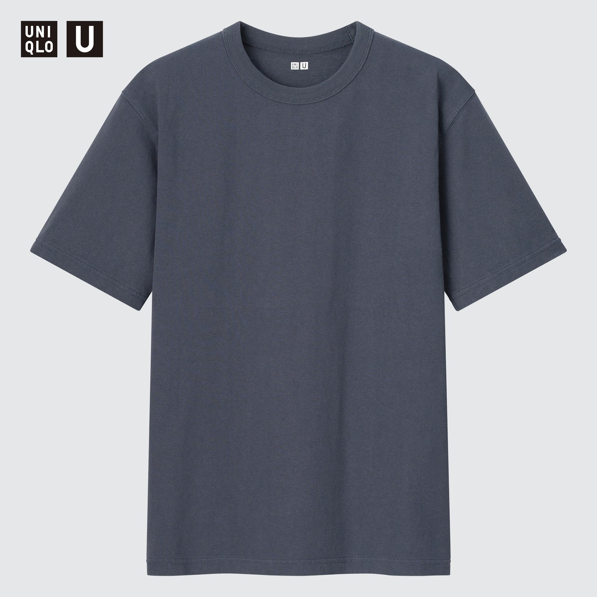 

Футболка UNIQLO, серый