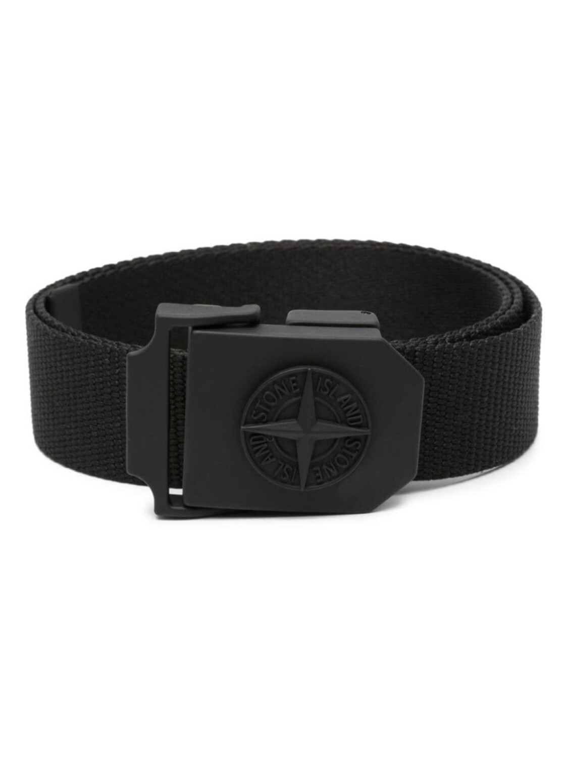 

Регулируемый ремень с нашивкой Compass Stone Island, черный