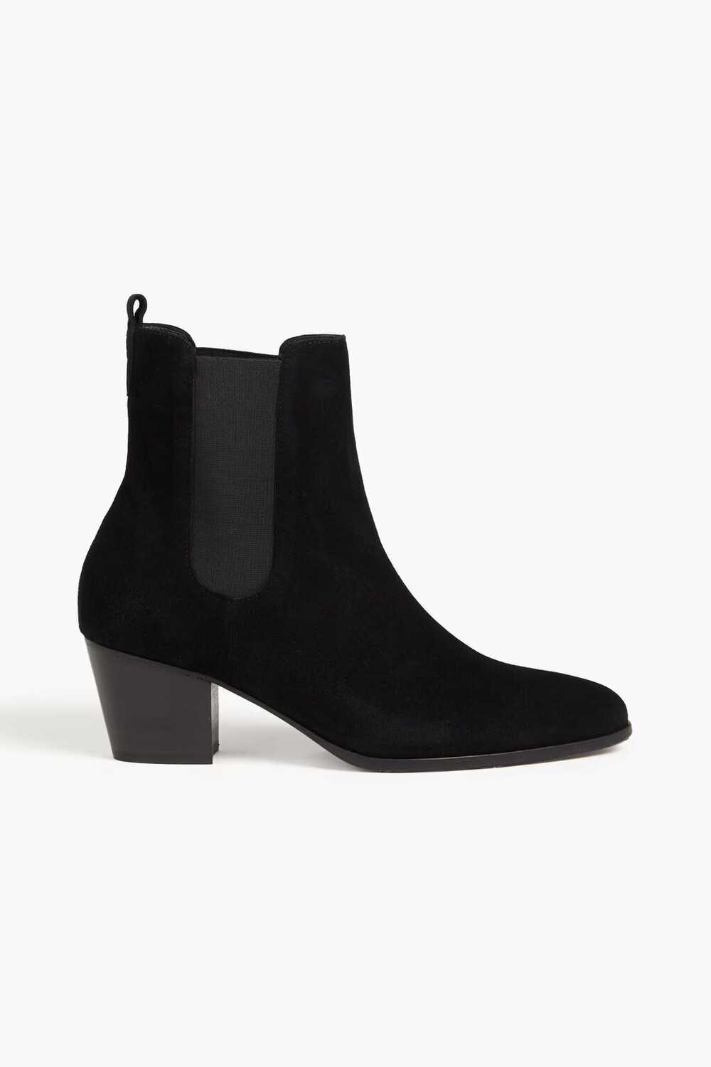 

Замшевые ботильоны Abbie Claudie Pierlot, черный