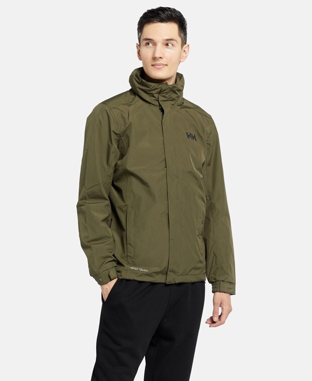 

Дождевик Helly Hansen, зеленый