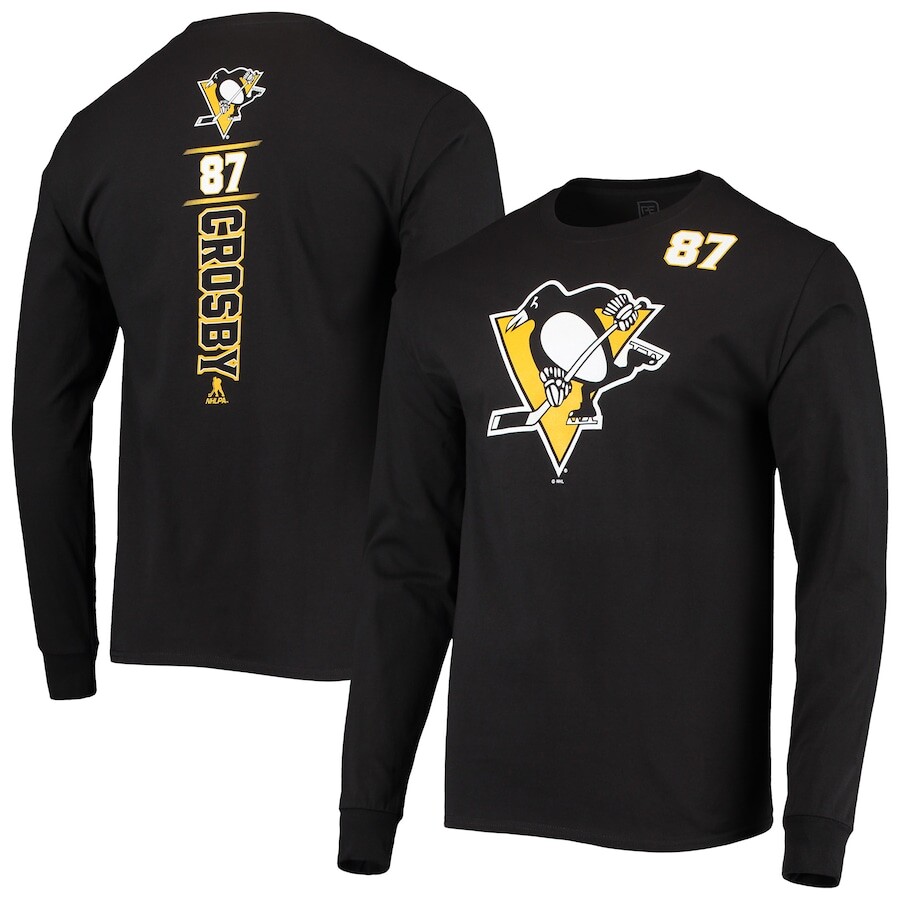 

Футболка с длинным рукавом Knights Apparel Pittsburgh Penguins