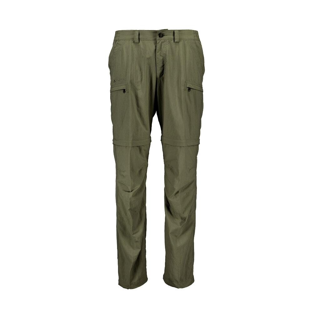 

Брюки VAUDE Farley Zip Off IV, зеленый