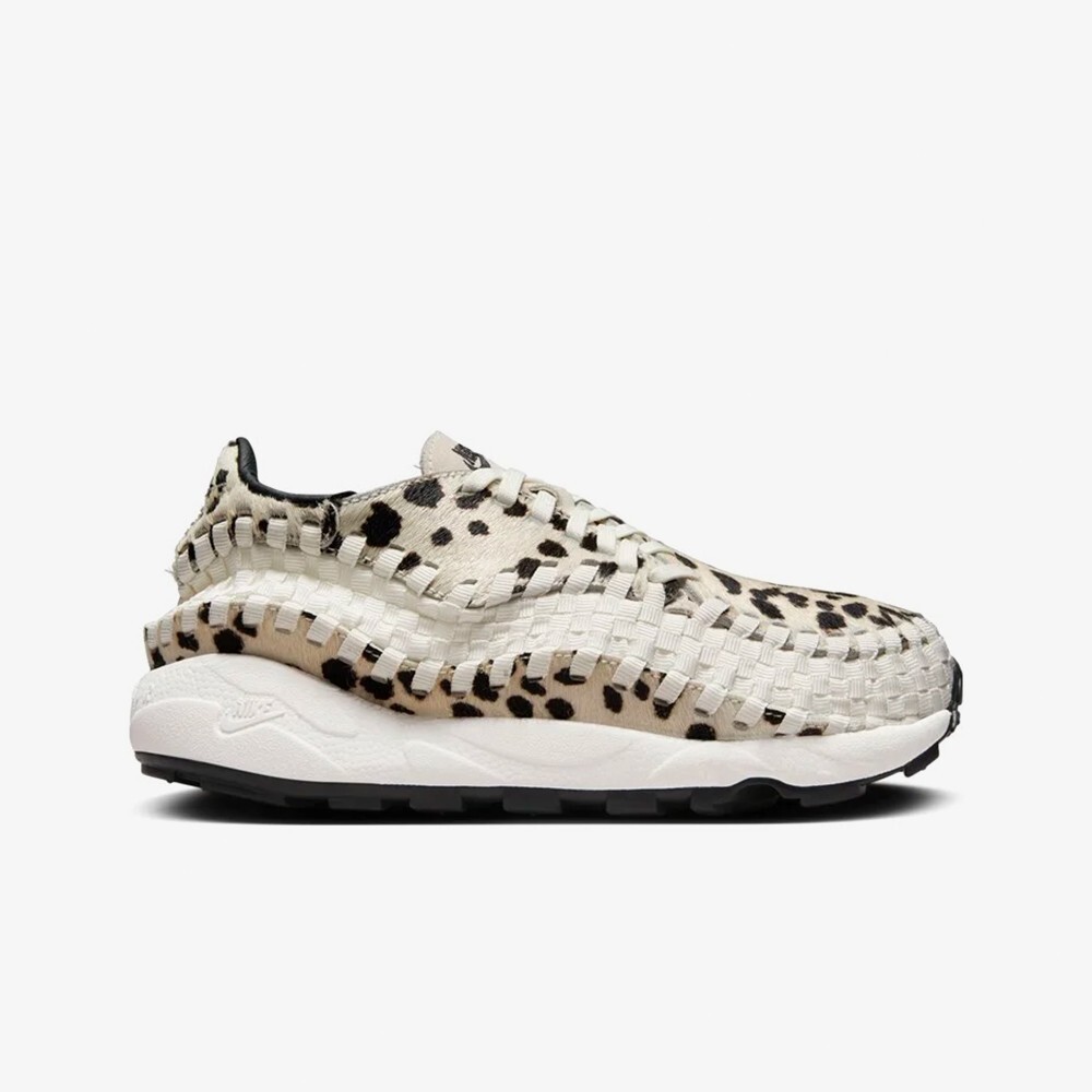 

Кроссовки Air Footscape Woven 'Sail and Black' Nike, черный