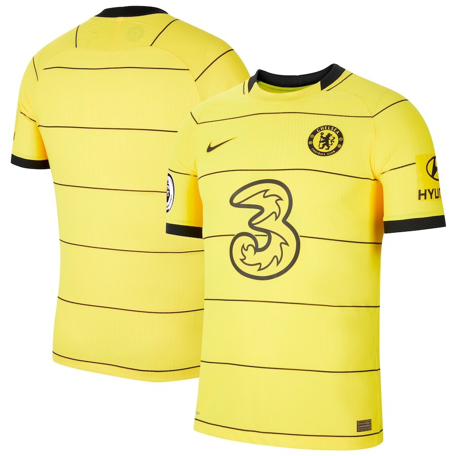 

Джерси Nike Chelsea, желтый