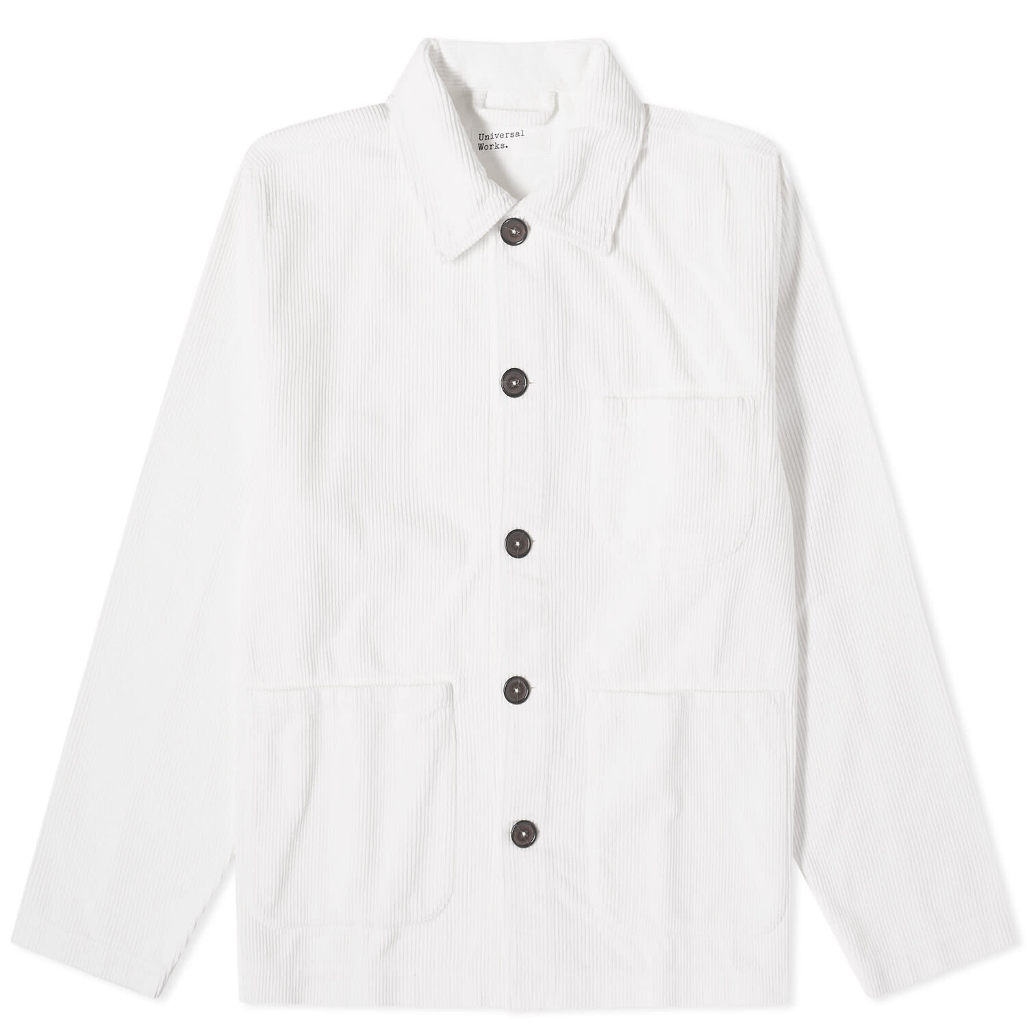 

Куртка Universal Works Wale Corduroy Field, экрю