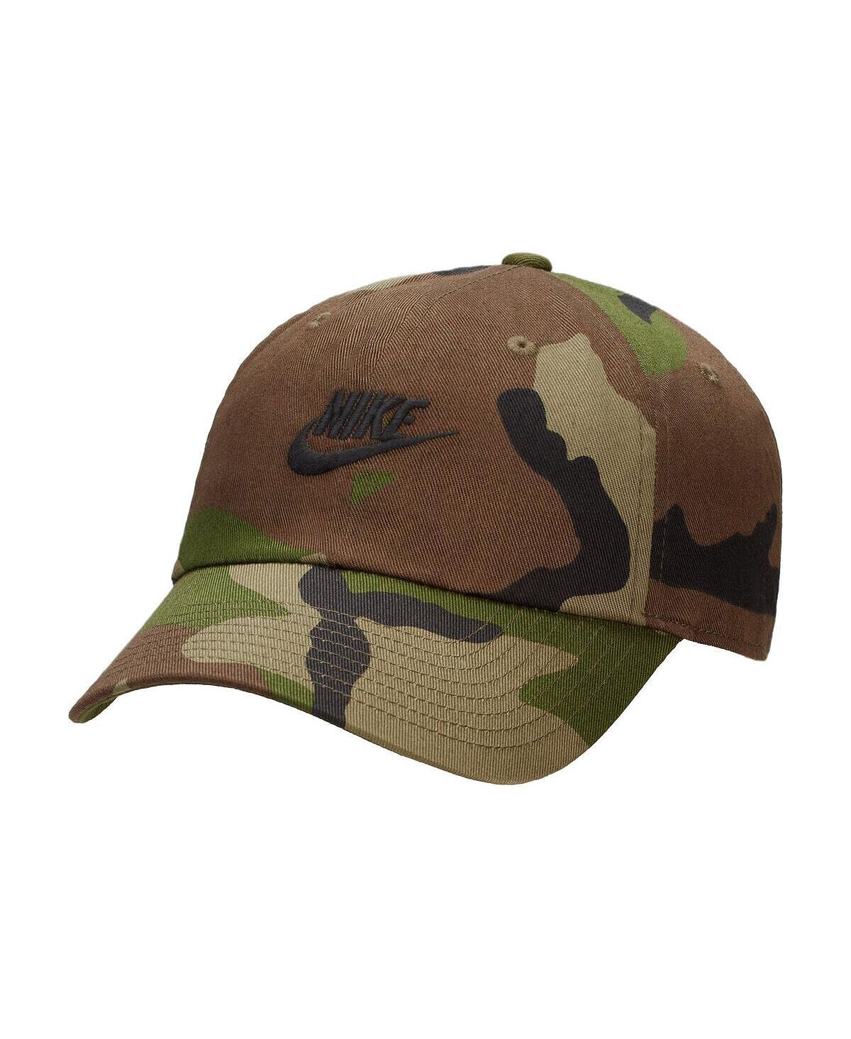 

Мужская бейсболка Camo Futura Lifestyle Club Nike