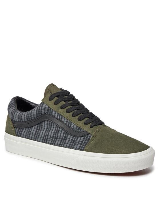 

Кроссовки из ткани Vans, хаки