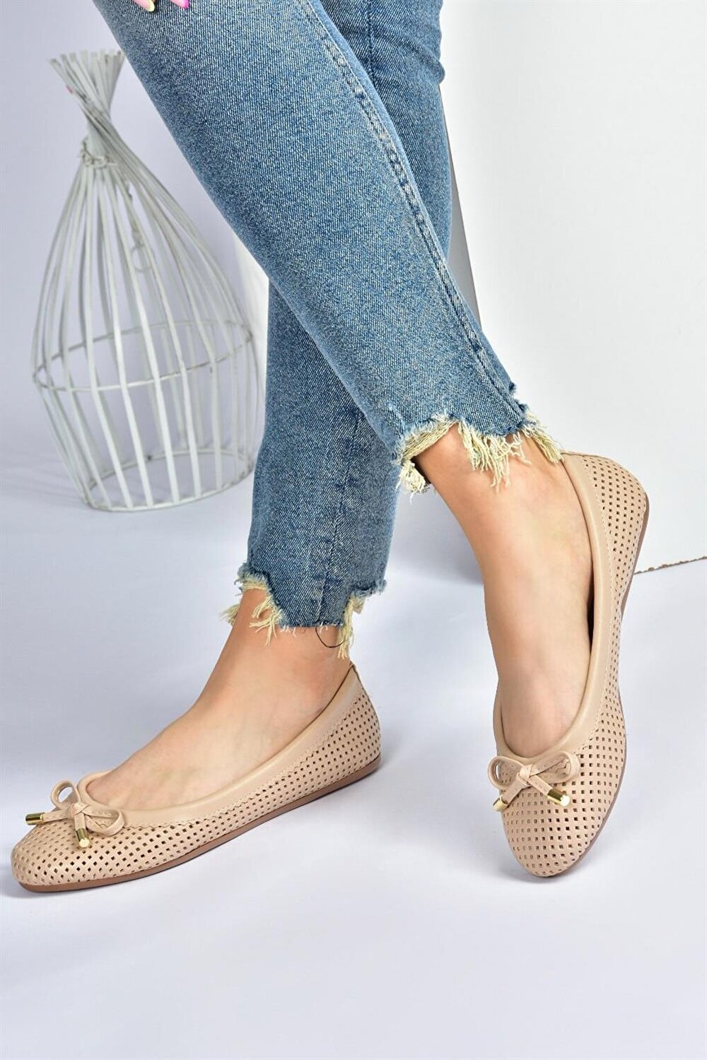 

M250012009 Женские туфли на плоской подошве Ten на каждый день Fox Shoes