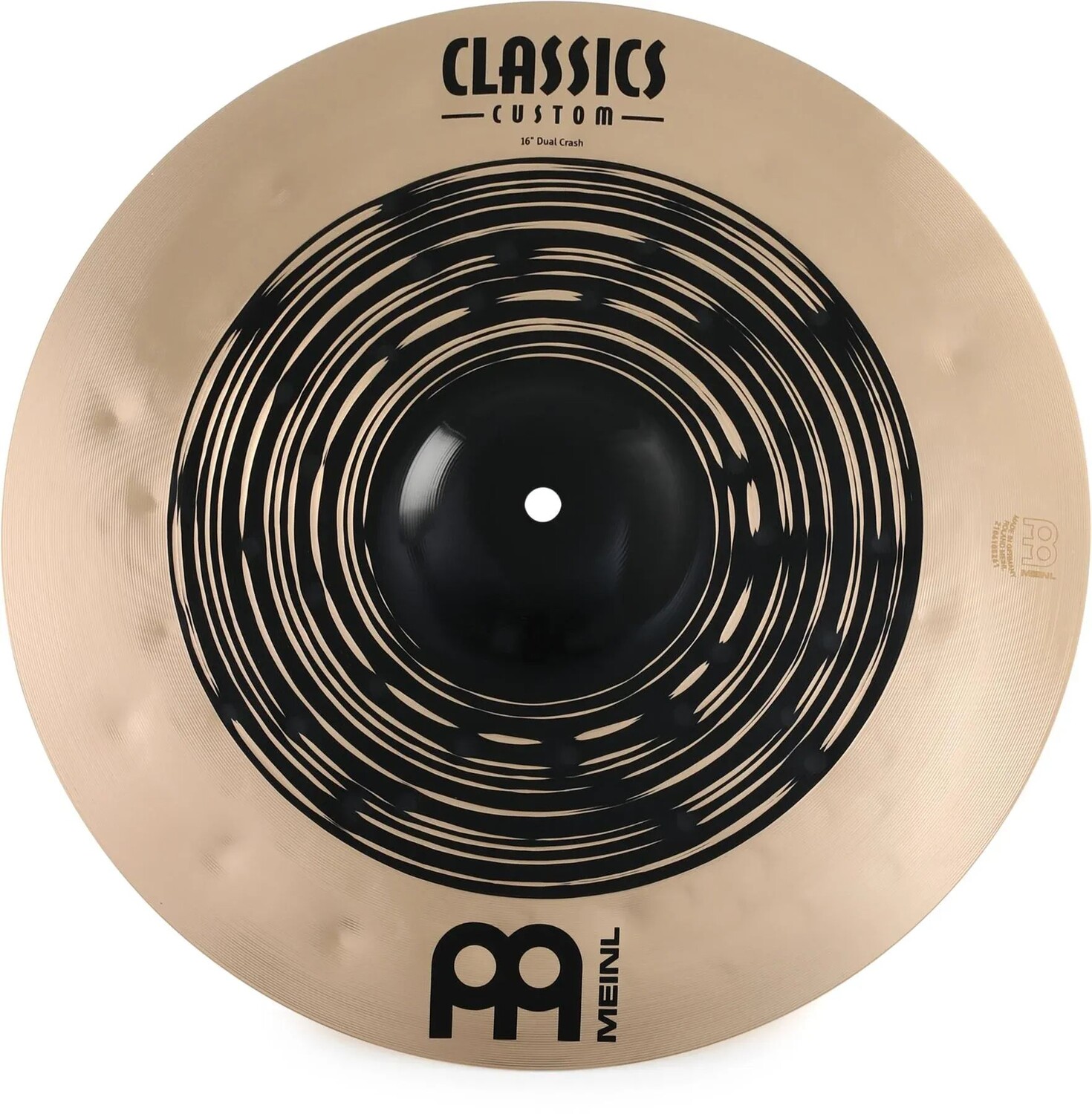 

Тарелки Meinl 16 дюймов Classics Custom Dual Crash
