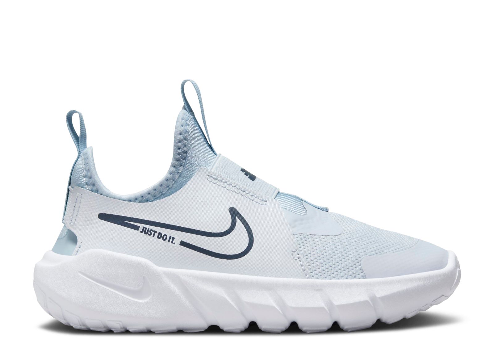 

Кроссовки Nike Flex Runner 2 Ps 'Football Grey Midnight Navy', серый