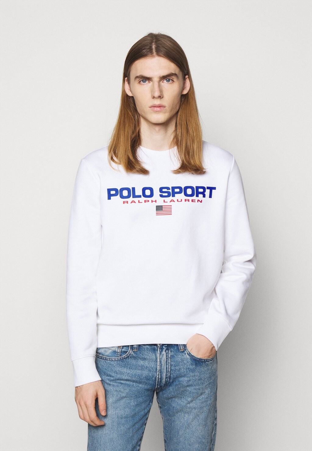 

Толстовка Polo Ralph Lauren, белый